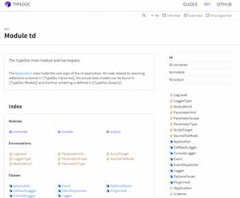 typedoc_api_snapshot